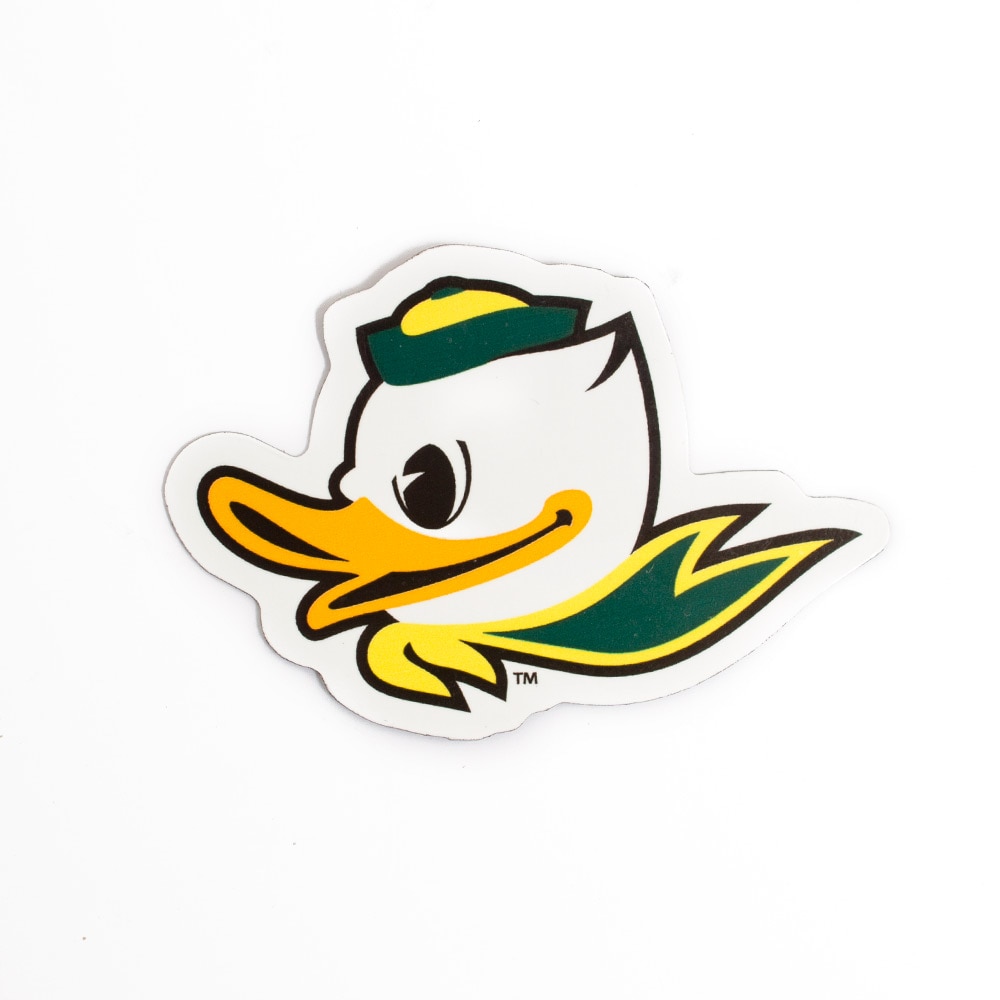 Fighting Duck, 3", Vinyl, Magnet